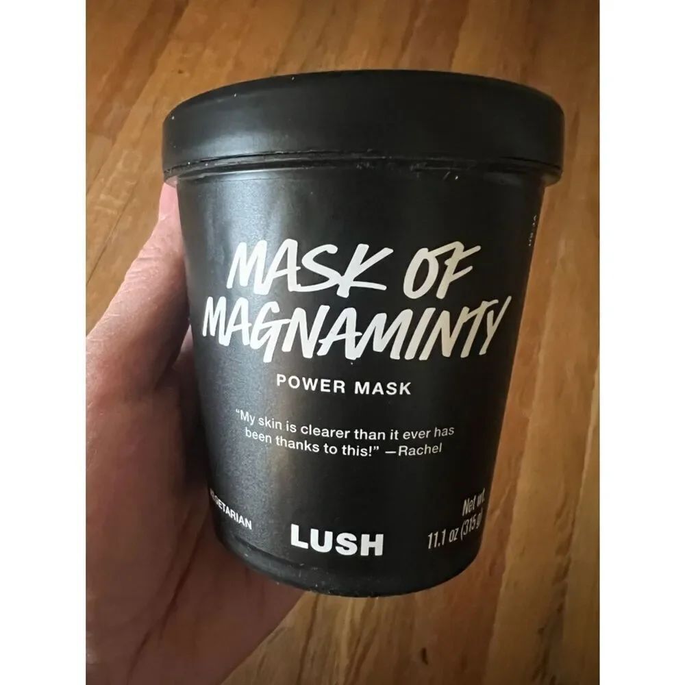Lush Mask of Magnaminty Power Mask - 11.1 oz BRAND NEW